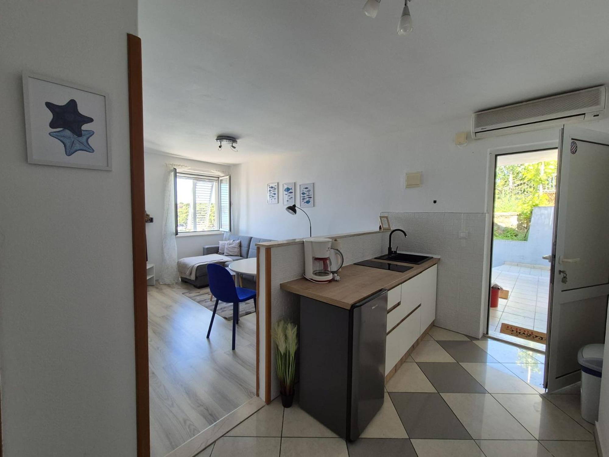 Apartments Matea Studio Apartment Stikovica Exterior photo